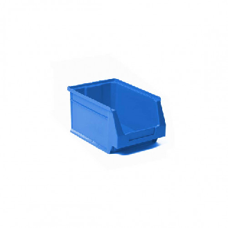 Bac à bec bleu - 236x160x130 mm - Lot de 15 - Multiroir-Lire la description