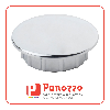 TAPPO TONDO CROMATO 30X1mm. - Prezzo multiplo di 25 pz.