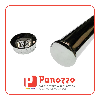 TAPPO TONDO CROMATO 30X1mm. - Prezzo multiplo di 25 pz.
