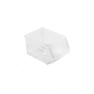 Bac à bec translucide - 236x160x130 mm - Lot de 15 - Multiroir-Lire la description
