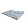 Couvercle pour caisse palette ksk - 1200 x 800 mm - Gris Multiroir