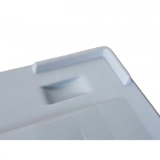 Couvercle pour caisse palette ksk - 1200 x 800 mm - Gris Multiroir-Lire la description