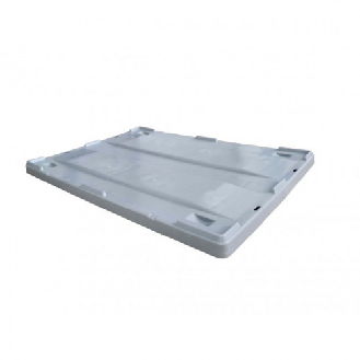 Couvercle pour caisse palette ksk - 1200 x 800 mm - Gris Multiroir-Lire la description