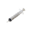 Jeringa 3 cuerpos 5 ml, Cono Concéntrico, Caja 100 Unidades