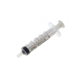Jeringa 3 cuerpos 5 ml, Cono Concéntrico, Caja 100 Unidades-Leer más