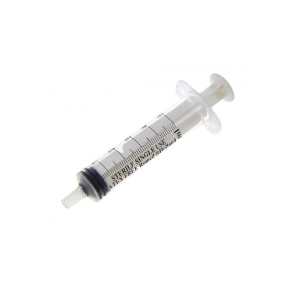 Jeringa 3 cuerpos 5 ml, Cono Concéntrico, Caja 100 Unidades-Leer más