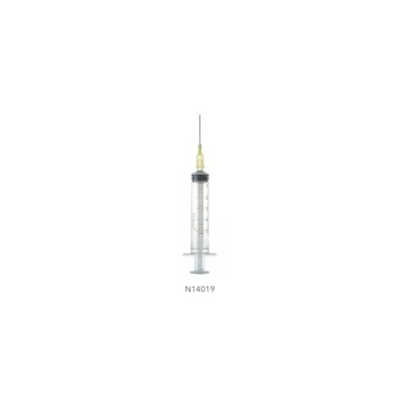 Jeringa 3 cuerpos ICOPLUS3 5 ml, aguja G20 0,9x25 mm, Luer Centrado, Caja 100 unidades Jeringa 3 cuerpos ICOPLUS3 5 ml, aguja G20 0,9x25 mm, Luer Centrado, Caja 100 unidades-Leer más