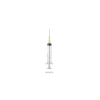 Jeringa 3 cuerpos ICOPLUS3 5 ml, aguja G20 0,9x25 mm, Luer Centrado, Caja 100 unidades