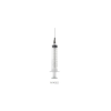 Jeringa 3 cuerpos ICOPLUS3 10 ml, aguja G22 0,7x30 mm, Luer Centrado, Caja 100 unidades