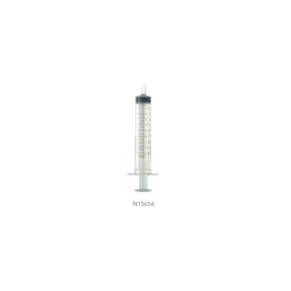 Jeringa 3 Cuerpos ICOPLUS3 10 ml, sin aguja, Luer excéntrico, Caja 100 unidades-Leer más