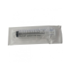 Jeringa 3 cuerpos 10 ml, Cono excéntrico, Caja 100 Unidades