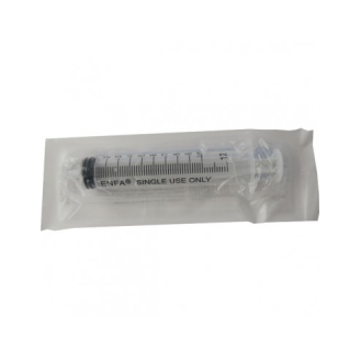 Jeringa 3 cuerpos 10 ml, Cono excéntrico, Caja 100 Unidades-Leer más