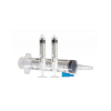 Jeringa 3 cuerpos 20 ml LUER LOCK SIN LATEX Caja 50 unidades