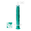 Jeringa 2 Cuerpos INJEKT 2 ml LUER, Caja 100 unidades