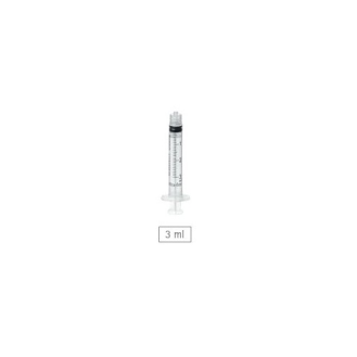 Jeringa 3 cuerpos 3 ml Omnifix LUER LOCK SIN LATEX Caja 100 unidades-Leer más