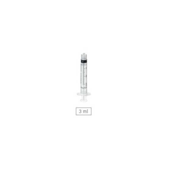 Jeringa 3 cuerpos 3 ml Omnifix LUER LOCK SIN LATEX Caja 100 unidades-Leer más
