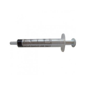 Jeringa 3 cuerpos 2 ml, Cono Concéntrico, Caja 100 Unidades-Leer más