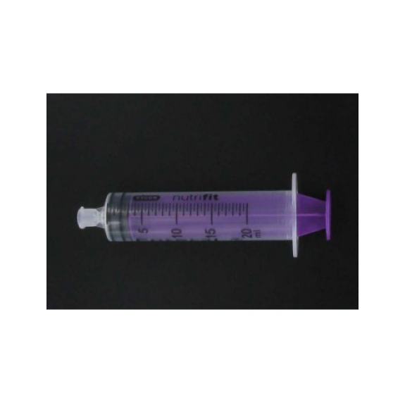 Jeringa Nutrifit 20 ml Caja 80 Unidades-Leer más