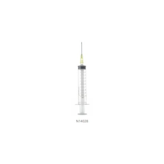 Jeringa 3 cuerpos ICOPLUS3 10 ml, Aguja G20 0,9x25 mm, Luer Centrado, Caja 100 unidades-Leer más