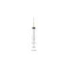 Jeringa 3 cuerpos ICOPLUS3 10 ml, Aguja G20 0,9x25 mm, Luer Centrado, Caja 100 unidades