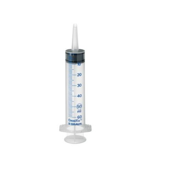 Jeringa 3 cuerpos Irrigación 50/60 ml, Cono Catéter, Caja 100 unidades Jeringa 3 cuerpos Irrigación 50/60 ml, Cono Catéter, Caja 100 unidades-Leer más