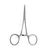 Pinza MOSQUITO Micro Recto Hartmann Con Diente 10 cm