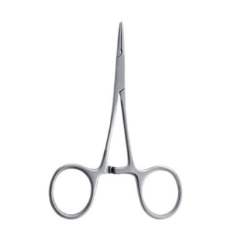 Pinza MOSQUITO Micro Recto Hartmann Con Diente 10 cm-Leer más