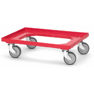 Chariot pour bac euro-norme 600x400 mm Multiroir-Lire la description