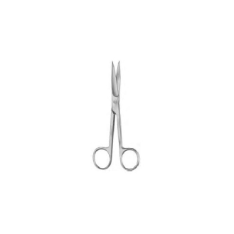 Tijera cirugía 11,5 cm recta aguda/aguda PK-Leer más
