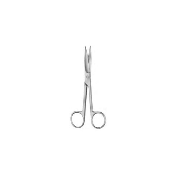 Tijera cirugía 11,5 cm recta aguda/aguda PK-Leer más
