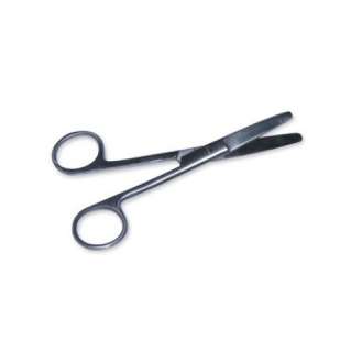 Tijera de cirugía 11,5 cm curva Roma/Roma-Leer más