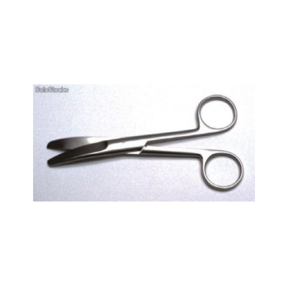 Tijera cirugía 14,5 cm curva Roma/Roma Pk.-Leer más
