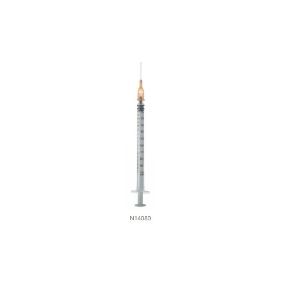 Jeringa Insulina ICOPLUS3 1 ml con aguja 05x16 (G25), caja de 100 unidades Jeringa Insulina ICOPLUS3 1 ml con aguja 05x16 (G25), caja de 100 unidades-Leer más