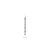 Jeringa Insulina ICOPLUS3 0,3 ml, 29G 1/2 con aguja 0,3x8 mm, Caja 100 unidades