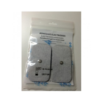 Electrodo Adhesivo 50x90 mm, conexión CLIP, tipo Compex-Leer más