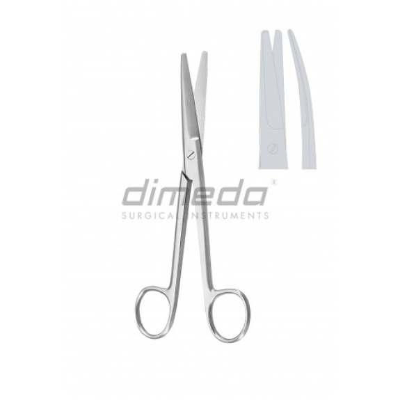 Tijera de cirugía MAYO 14 cm curva-Leer más