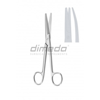Tijera de cirugía MAYO 14 cm curva-Leer más
