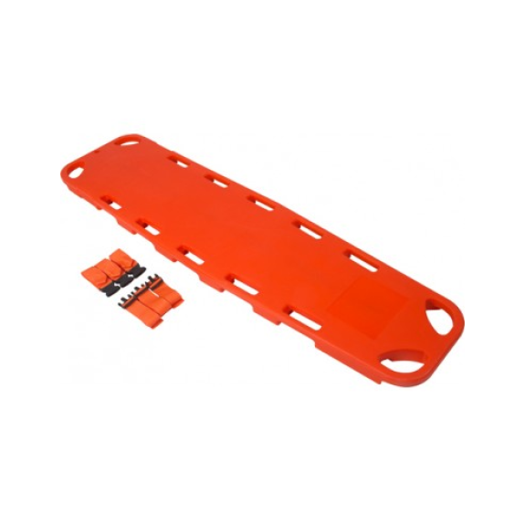 Tablero Espinal de fibra SPINE BOARD Largo USA con correas-Leer más