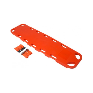 Tablero Espinal de fibra SPINE BOARD Largo USA con correas-Leer más