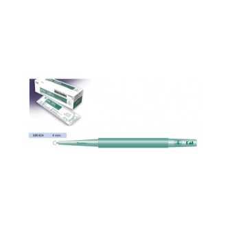 Cureta dermatológica cortante desechable 4 mm-Leer más