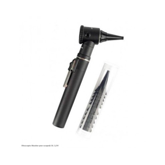 Otoscopio Pen-Scope XL 2,5V iluminación Xenon con bolsa-Leer más