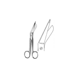 Tijera LISTER 14 cm RECTA Pk.-Leer más