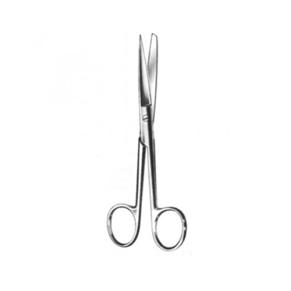 Ciseaux de chirurgie 14,5 cm droit Sharp/Émoussé-Leggi tutto
