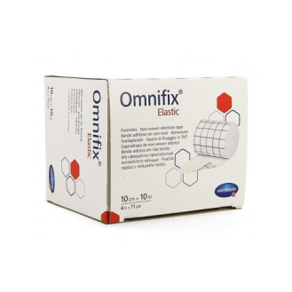 Lámina Adhesiva OMNIFIX Elastic, esparadrapo de Tejido no tejido 10 cm x 10 metros-Leer más