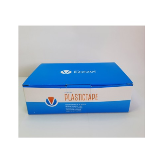 Esparadrapo PLASTIFICADO Plastictape 2,5 cm.x 9,14 metros. Caja 12 unidades.-Leer más