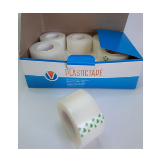 Esparadrapo PLASTIFICADO Plastictape 2,5 cm.x 9,14 metros. Caja 12 unidades.-Leer más