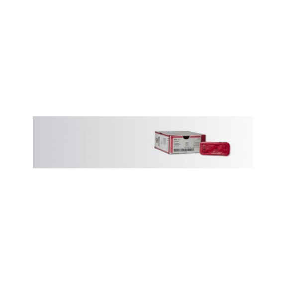BIOSYN 3/0 Aguja 19 mm, Triangular 3/8 Corte Inverso, Long. Hilo 75 cm, Tipo C13, Caja 36 unidades-Leer más