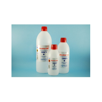 Alcohol Sanitario con Benzalconio ORBY 96º 500 ml-Leer más