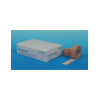 Esparadrapo Tela MAIMED PLAST 2,5 cm x 9,10 metros CARNE, Caja 12 unidades