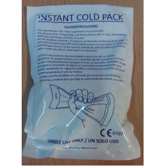 Bolsa FRíO Instantáneo 20 x 13cm-Leer más